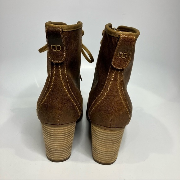 Timberland Rudston desert boots in wheat leather earthkeepers size 9 - Picture 6 of 7